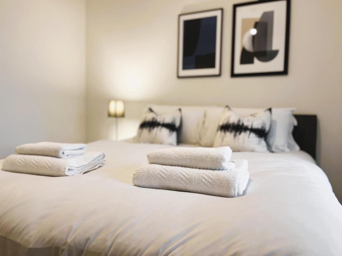 Brand New Modern 1 Bed Apartment Near Old Trafford Stadium Manchester Exterior foto